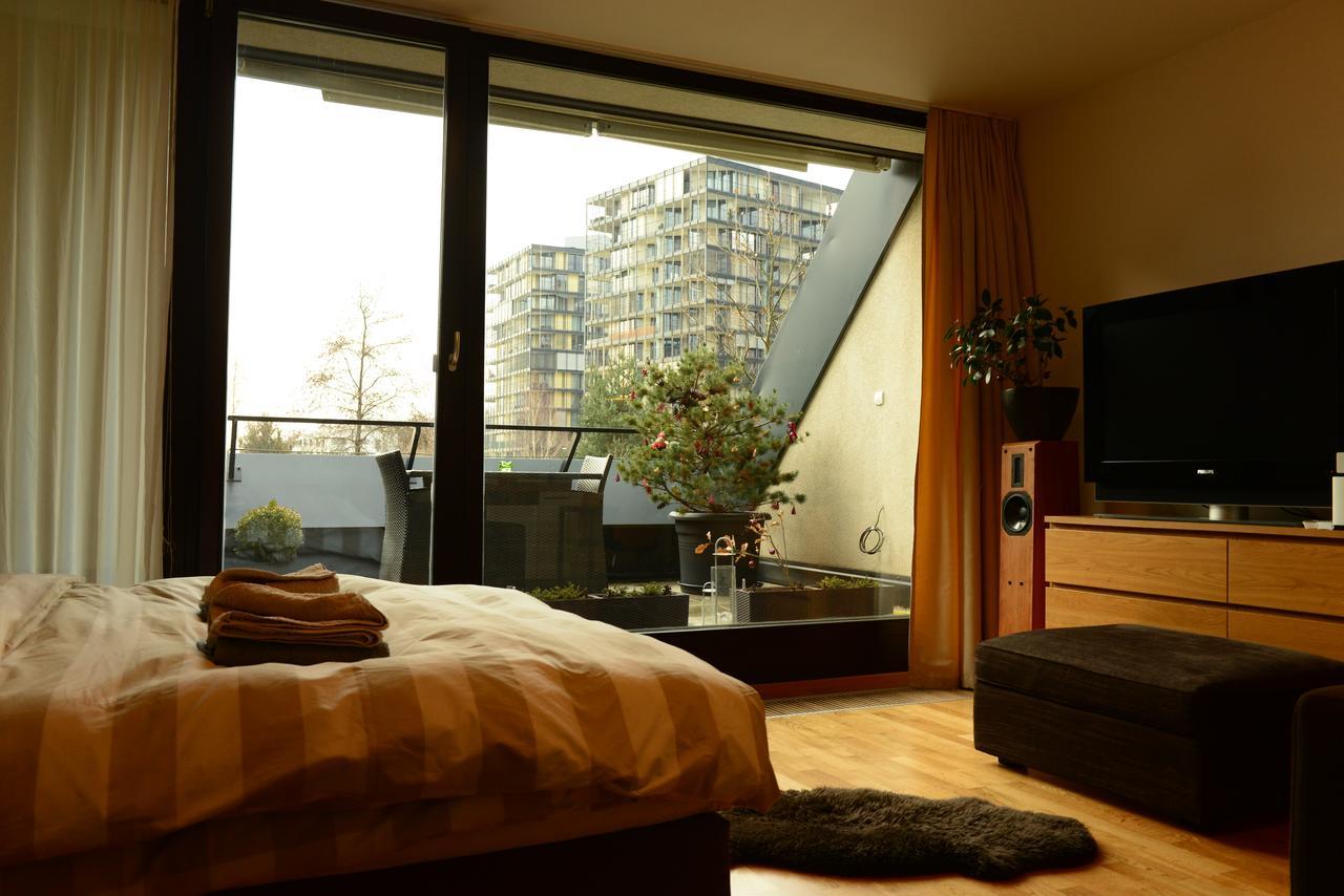 Studio Central Park Apartamento Praga